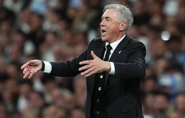 Ancelotti: «Contro il Getafe voglio preservare i più stanchi, non comprenderei lamentele sul turnover»