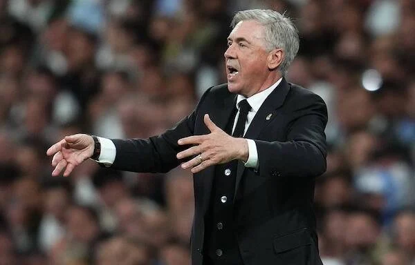 Real Madrid ancelotti