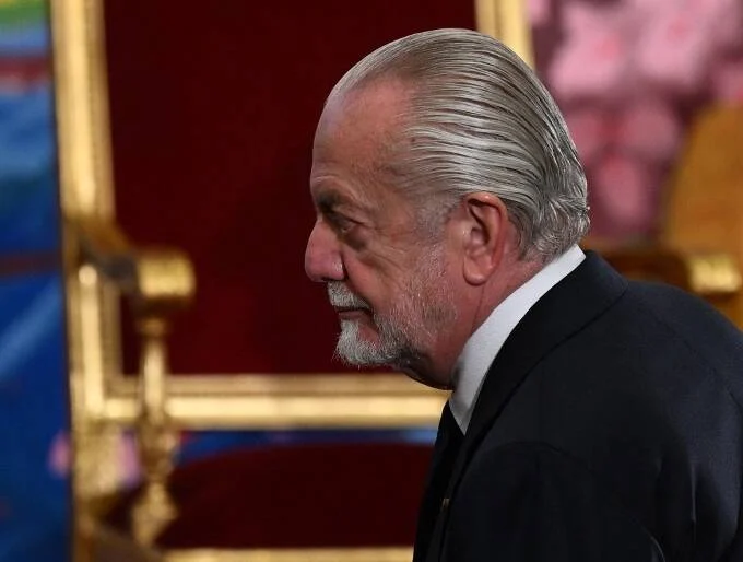 Tardelli De Laurentiis da Fazio damascelli La proposta di De Laurentiis napoli