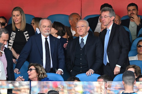 De Laurentiis: «Se il sindaco non mi dà lo stadio, lo costruirò ad Afragola»