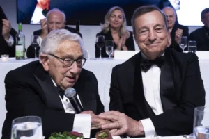 Kissinger Juventus Mario Draghi