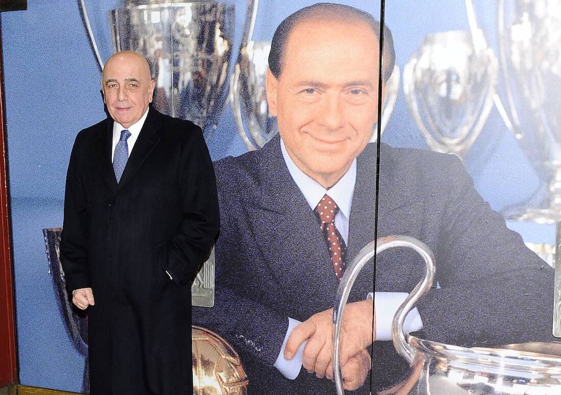 Galliani: «Berlusconi decise di comprare il Milan a St. Moritz con gli Agnelli: sembravamo Totò e Peppino»