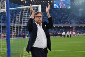 Giuntoli Il Napoli