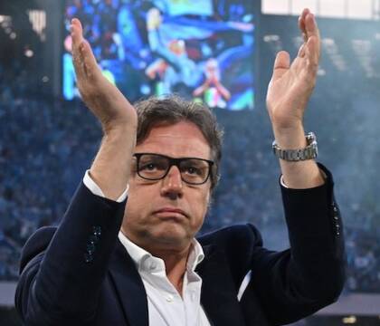 Giuntoli ha rifondato il Napoli. Ora ha scelto il nemico di sempre. Contento lui Giuntoli ha rifondato il Napoli. Ora ha scelto il nemico di sempre. Contento lui