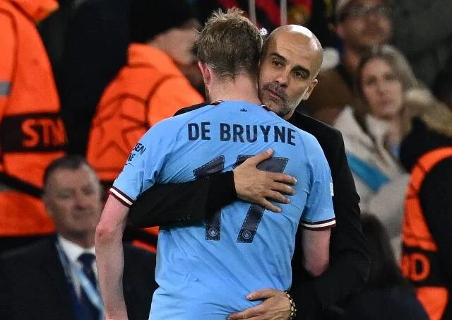 manchester city giocatori De Bruyne