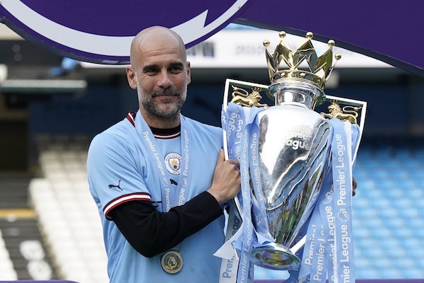 Guardiola annuncia: «Se facciamo ancora il Triplete mi ritiro, questo è certo»