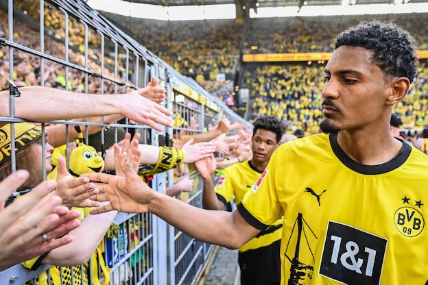 La Süddeutsche: «E se non l’avesse tirato Haller quel rigore per il Borussia?»