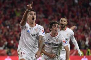 Lamela e Suso: gli ex “italiani” eliminano la Juventus che perde a Siviglia item-thumbnail