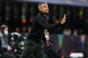 Luis Enrique de laurentiis psg