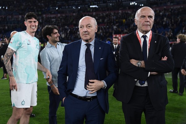 Marotta ha guidato la nave Inter nella tempesta finanziaria. Lo scudetto è suo e di Inzaghi