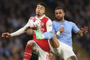 Martinelli city community shield City-Arsenal