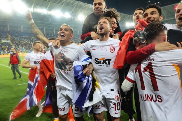 Il Galatasaray di Mertens, Icardi e Zaniolo è campione di Turchia