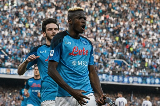 Giuntoli: «Osimhen? Per trattenere i calciatori bisogna chiarirsi sempre e tenere alto il mood di tutti» Giuntoli: «Osimhen? Per trattenere i calciatori bisogna chiarirsi sempre e tenere alto il mood di tutti»