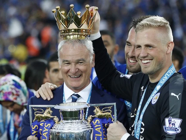 Leicester calcio Napoli