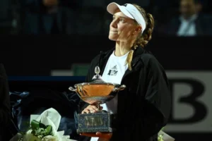 tennis femminile Roma Rybakina