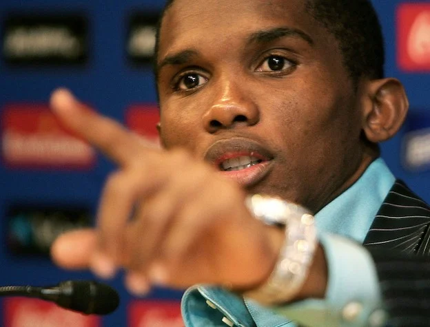 Eto'o allenatori neri