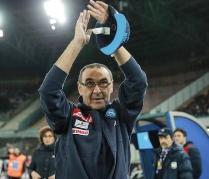 Sarri: «Kamada e Luis Alberto insieme? Vedremo, non è un centrocampo facile» Sarri: «Kamada e Luis Alberto insieme? Vedremo, non è un centrocampo facile»