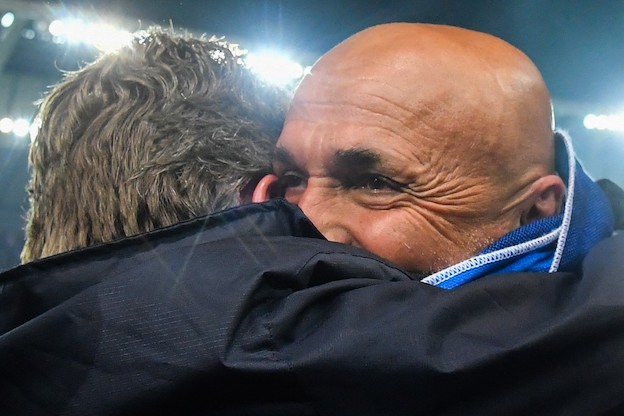 Spalletti: «Il fischio finale ad Udine il momento più bello»