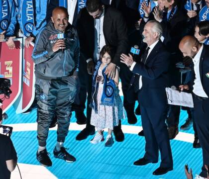 Spalletti ha voluto staccarsi da De Laurentiis e il presidente ha favorito l’addio (CorSport) Spalletti ha voluto staccarsi da De Laurentiis e il presidente ha favorito l’addio (CorSport)