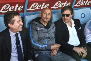 spalletti Castel Volturno Napoli Moggi