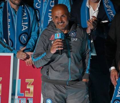 Ugolini, Sky: «Spalletti è stanco di lavorare in queste condizioni ambientali con la proprietà» Ugolini, Sky: «Spalletti è stanco di lavorare in queste condizioni ambientali con la proprietà»