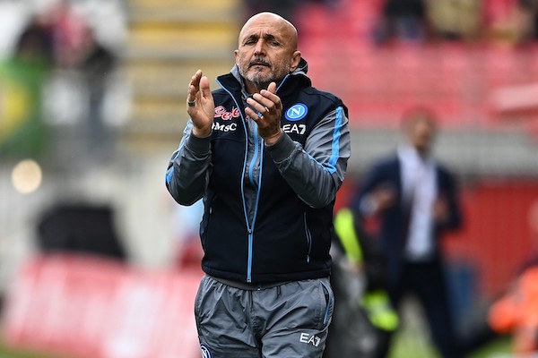 Spalletti non parlerà in conferenza stampa prima di Bologna-Napoli