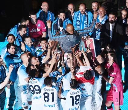 Napoli campione d’Italia, il comunicato della Lega Seria A Napoli campione d’Italia, il comunicato della Lega Seria A