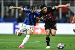 calcio italiano Milan Inter Tonali al Newcastle