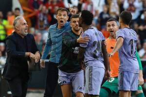 Valencia-Real, gara sospesa per 9′ per insulti razzisti a Vinicius item-thumbnail