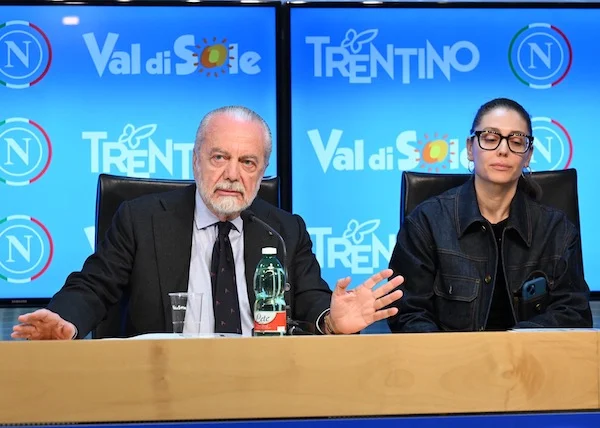 De Laurentiis famiglia Napoli sinicropi Calcio Napoli