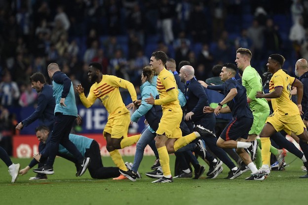 Espanyol-Barcellona, la polizia catalana: «La responsabilità per la sicurezza è del club» (El Mundo) Espanyol-Barcellona, la polizia catalana: «La responsabilità per la sicurezza è del club» (El Mundo)