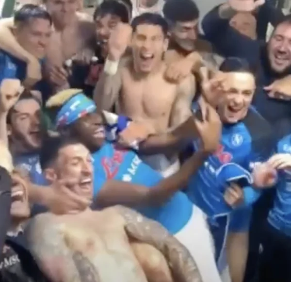 I calciatori del Napoli