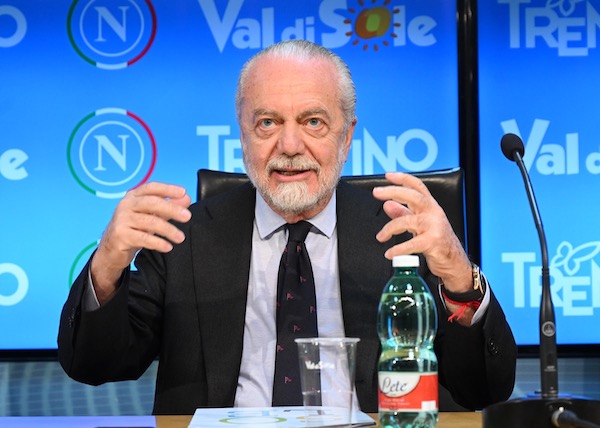 Fassone: «De Laurentiis dà sempre la sensazione di essere matto o troppo avanti, è un visionario»