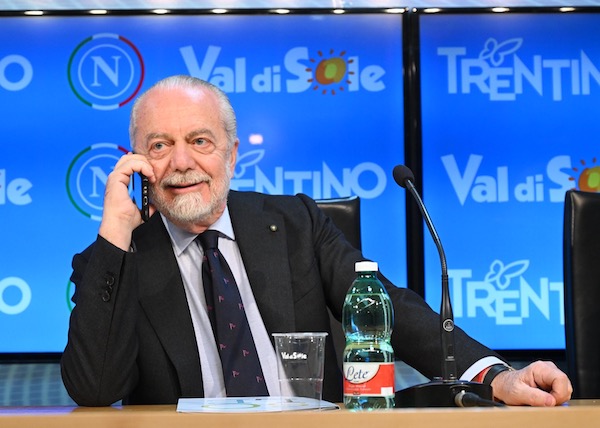 De Laurentiis assicura: «Ho parlato già con cinque tecnici» (CorSport)