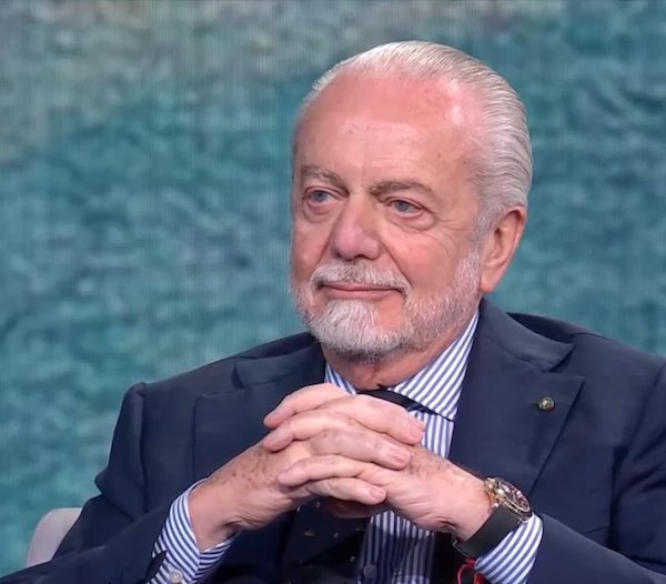 De Laurentiis: «Il Comune ci darà lo stadio per 99 anni, sennò lo costruisco a Caserta»