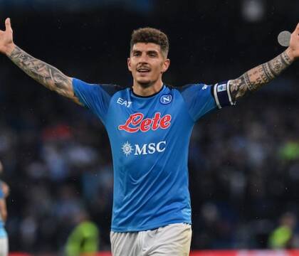 Di Lorenzo: «col Real Madrid sarà una partita da giocare e non da subire» (LIVE) Di Lorenzo: «col Real Madrid sarà una partita da giocare e non da subire» (LIVE)