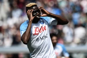 Osimhen L'amico di Osimhen Garcia