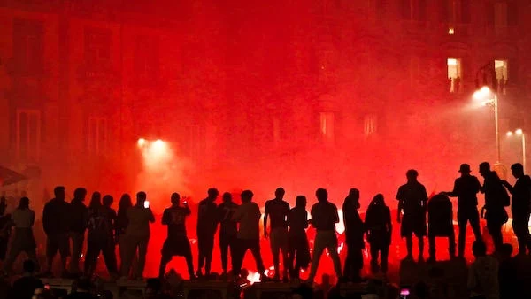 festa scudetto napoli