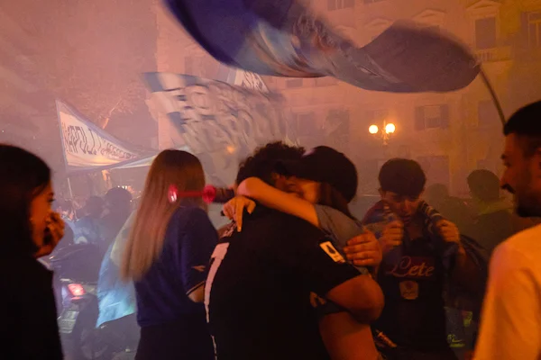 Lo scudetto del Napoli