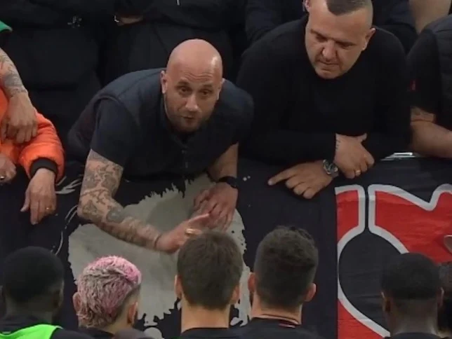 Francesco Lucci ultras milan lucci