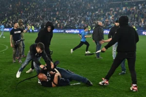 Scontri Udine Dacia Arena Napoli scudetto