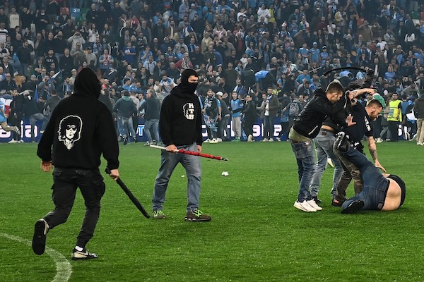 Udinese-Napoli, primi cinque arresti. Si sospetta la presenza di tifosi di altre squadre