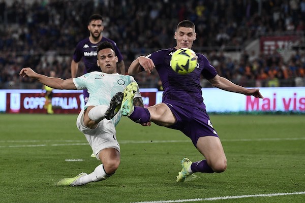 L’Inter ringrazia la fase difensiva di Italiano e vince la Coppa Italia