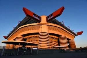 San Siro Sala Milano Italia