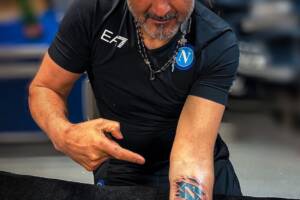 Spalletti sul tatuaggio: «L’ho fatto per poterlo vedere quando voglio, sarà la mia bellissima cicatrice» item-thumbnail
