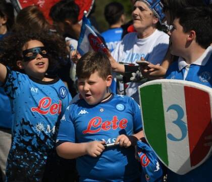 Napoli-Fiorentina Houston Bianchini film sullo scudetto