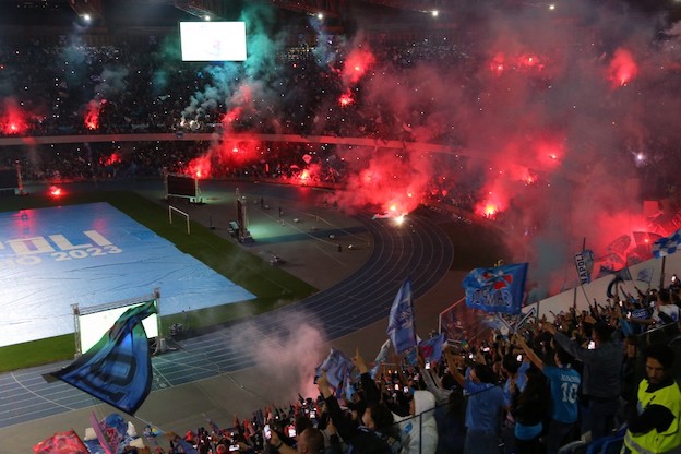 Udinese-Napoli: Il Napoli è campione d’Italia, live dal Maradona LIVE VIDEO