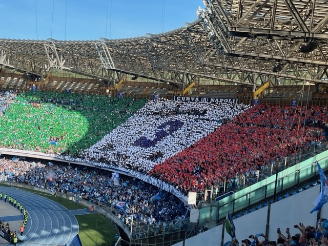 Napoli, festa scudetto: maxischermi in piazza e Ztl a Fuorigrotta 