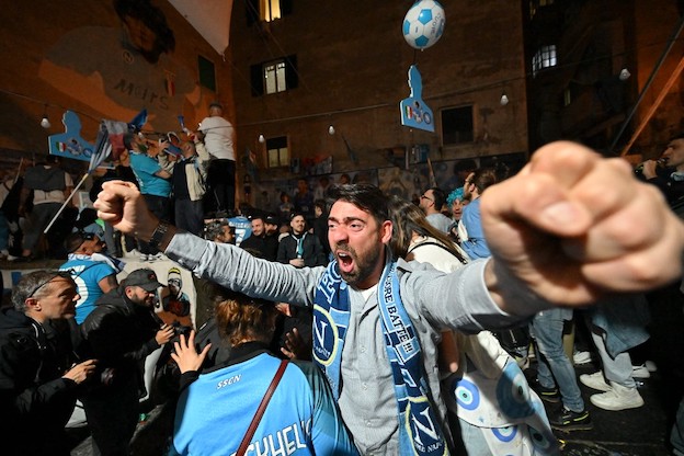 Festa scudetto, fra i feriti anche due Carabinieri