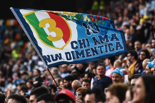 Napoli Bologna, ci saranno 43mila spettatori (su 45mila disponibili). Più di Napoli Dnipro